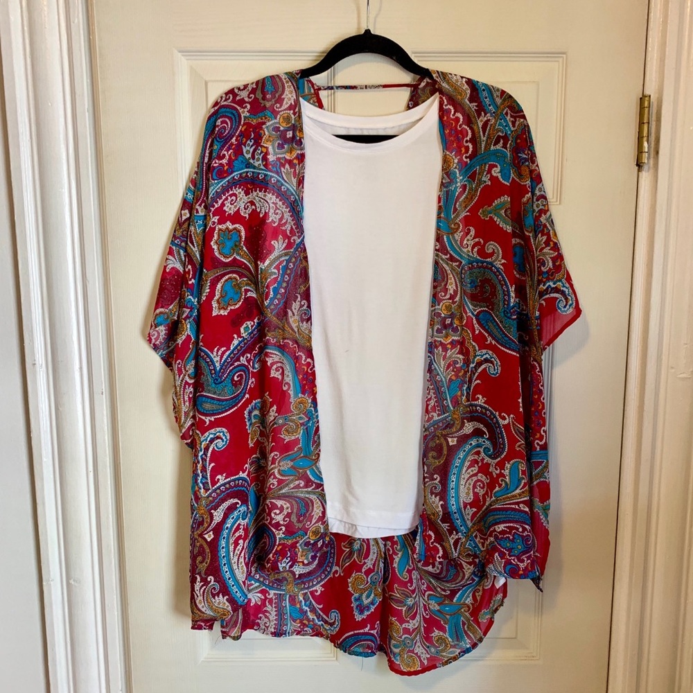 Paisley Kimono